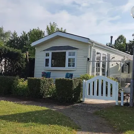 Chalet Zonnig Chalet Aan Mooie Visvijver Voorthuizen