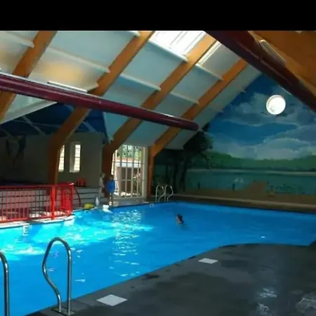 Zonnig Chalet Aan Mooie Visvijver Chalet Voorthuizen